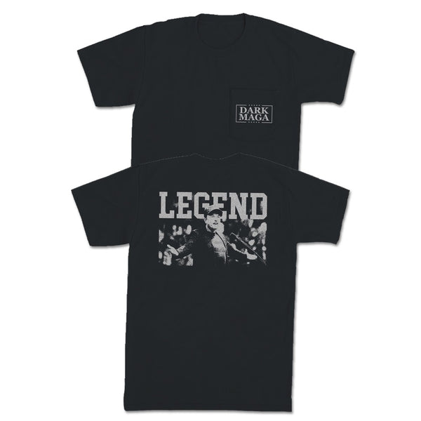 Dark MAGA Elon Pocket Tee | Old Row T-Shirts & Merch