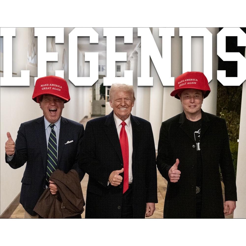 Team Trump Legends Pocket Tee | Old Row T-Shirts & Merch