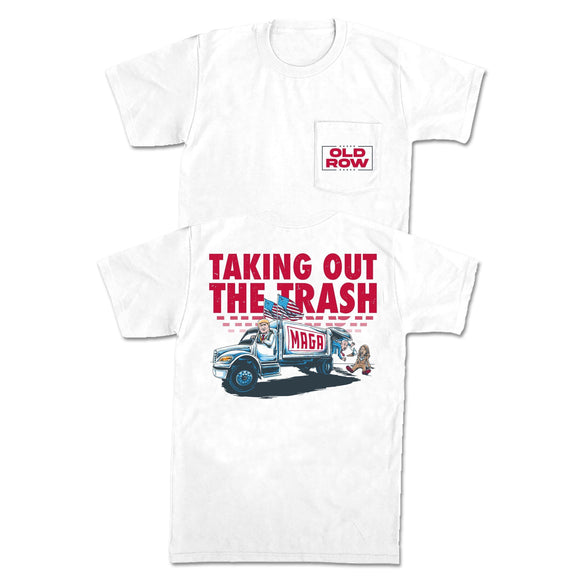 Taking Out The Trash Pocket Tee