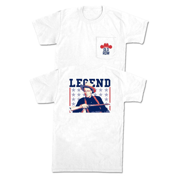 The Duke Pocket Tee