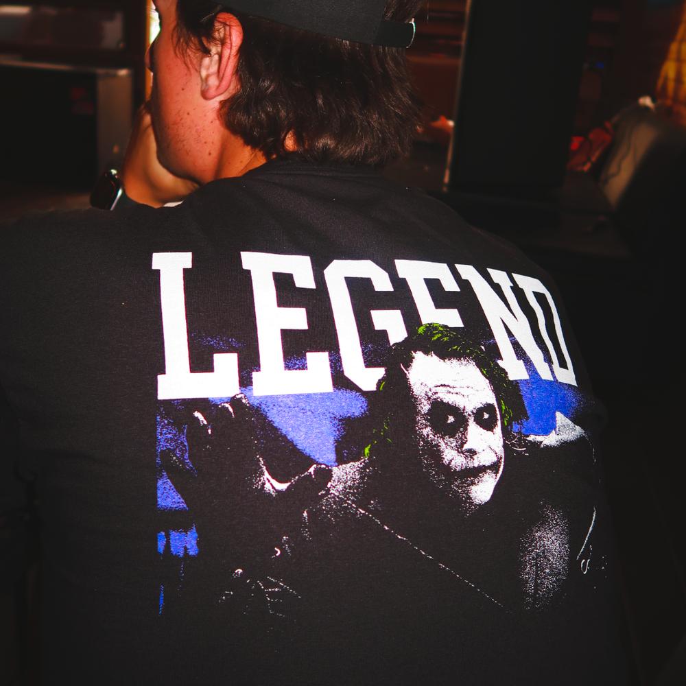 Agent Of Chaos Pocket Tee-T-Shirts-Old Row Legends-Old Row
