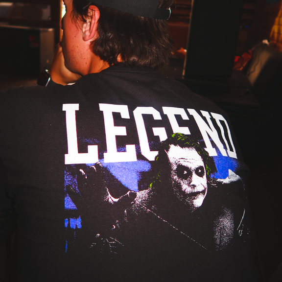 Agent Of Chaos Pocket Tee