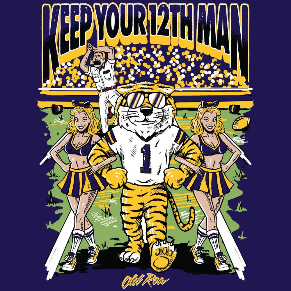 Keep Your 12th Man Pocket Tee