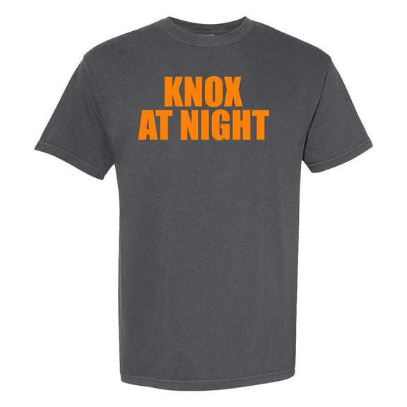Knox At Night Tee-T-Shirts-Old Row U-Grey-S-Old Row