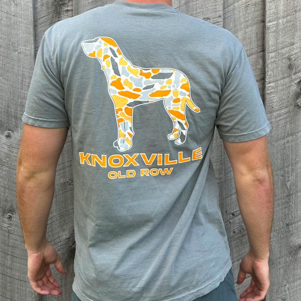 Knoxville Camo Dog Pocket Tee