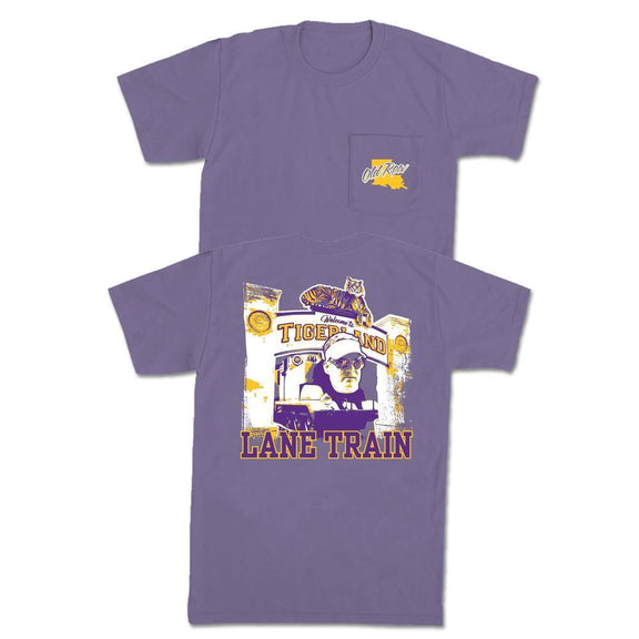 Lane Train Tigerland Pocket Tee-T-Shirts-Old Row U-Old Row