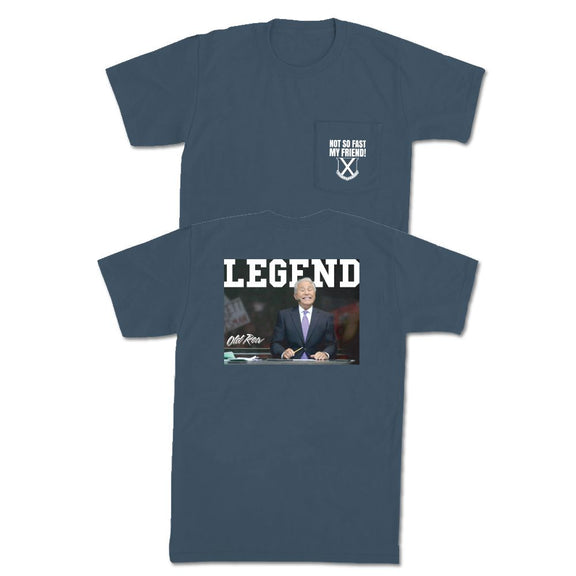 Not So Fast My Friend Pocket Tee-T-Shirts-Old Row U-Blue-S-Old Row