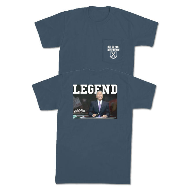 Not So Fast My Friend Pocket Tee-T-Shirts-Old Row U-Blue-S-Old Row