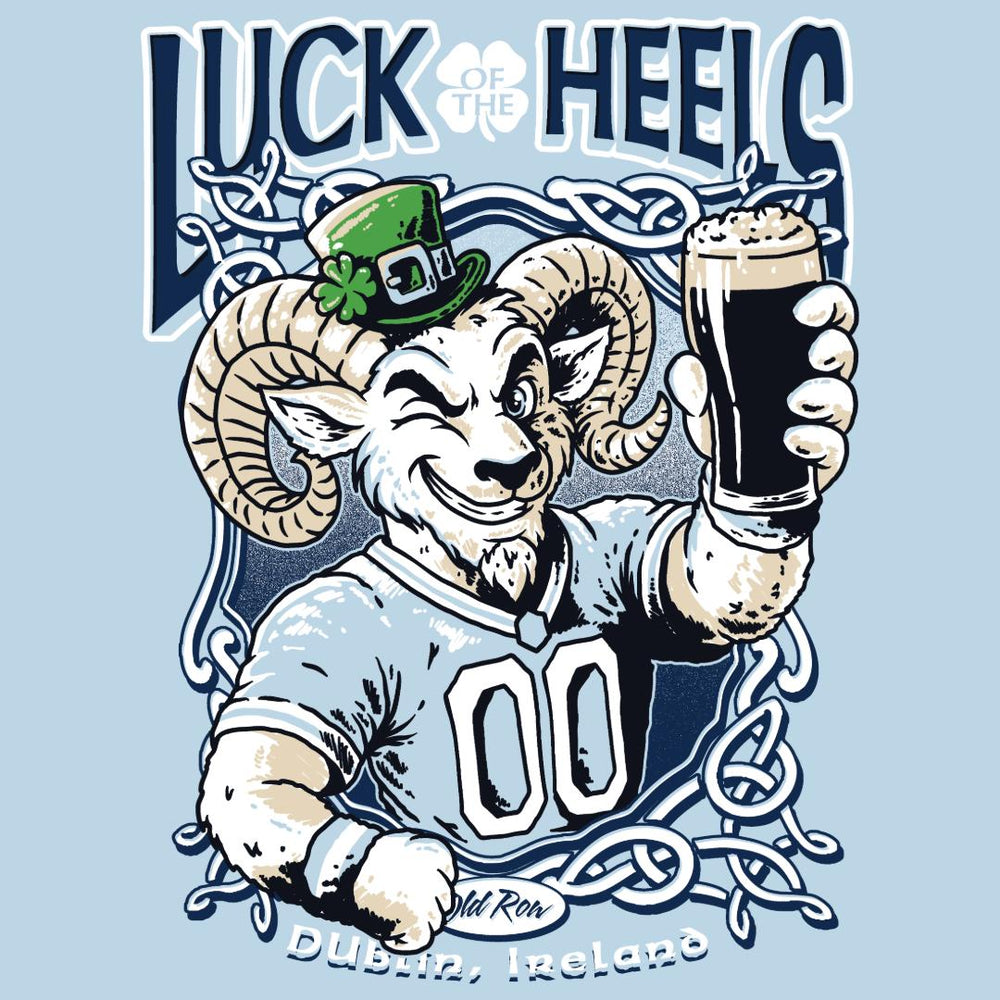 Luck Of The Heels Pocket Tee