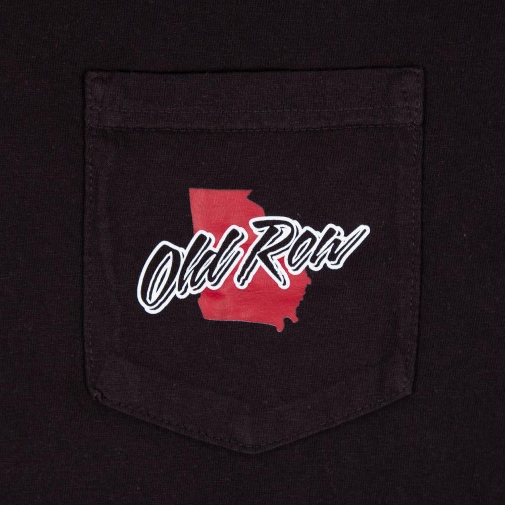 The Athens Legend Pocket Tee-T-Shirts-Old Row U-Old Row
