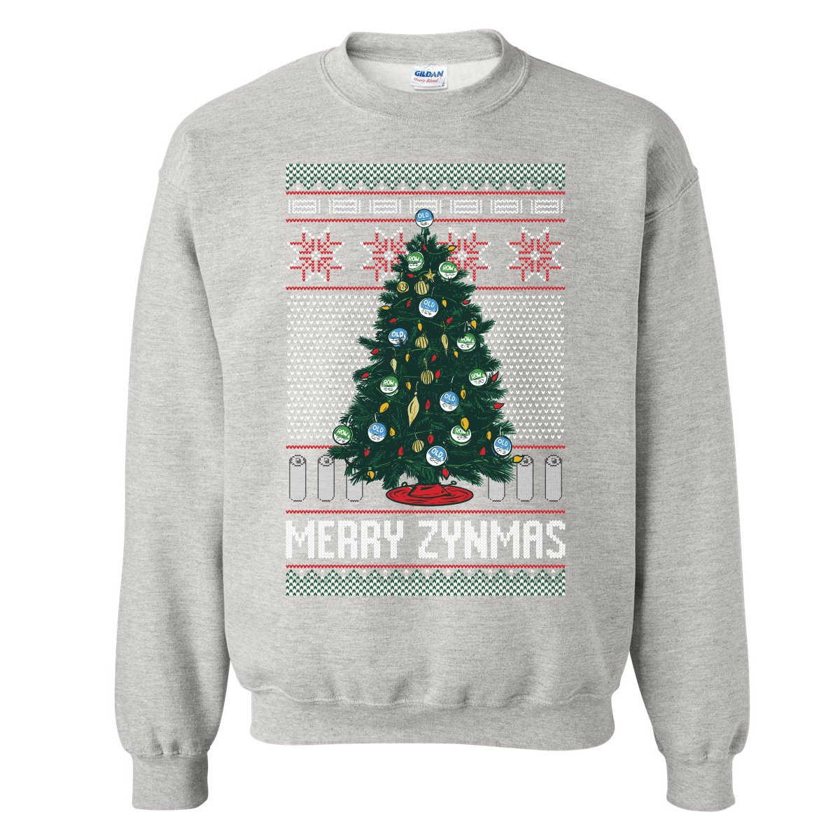 Merry Zynmas Tacky Sweater