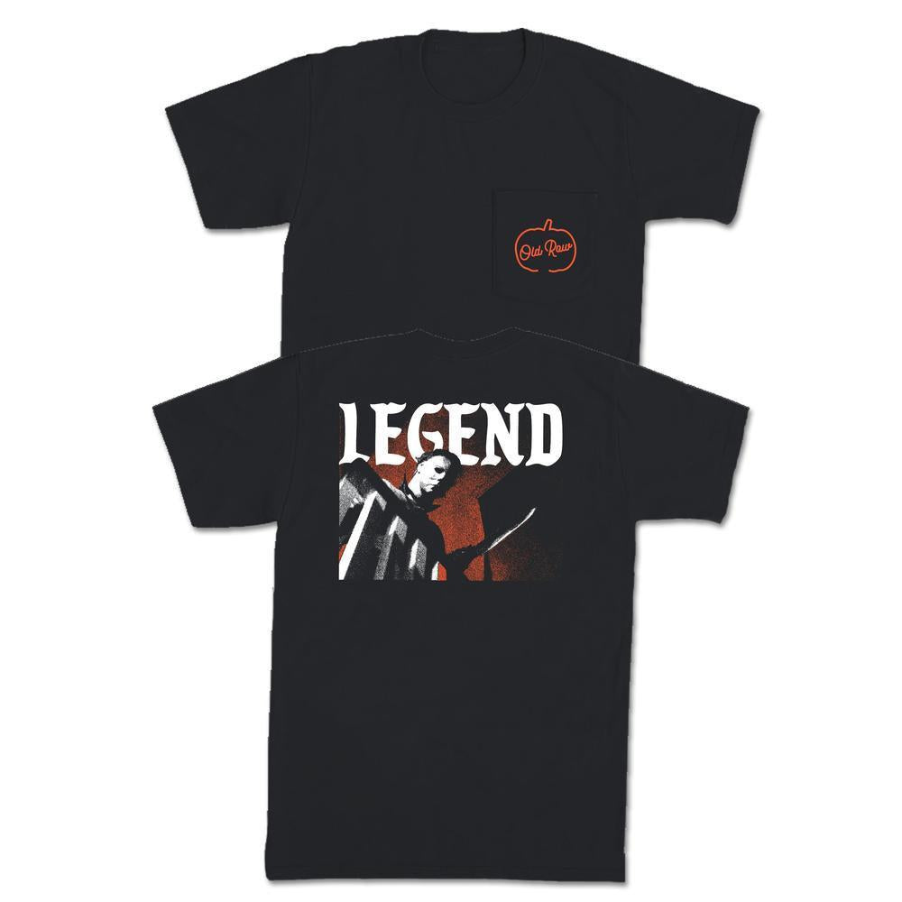 The Michael 2.0 Spooky Legends Pocket Tee