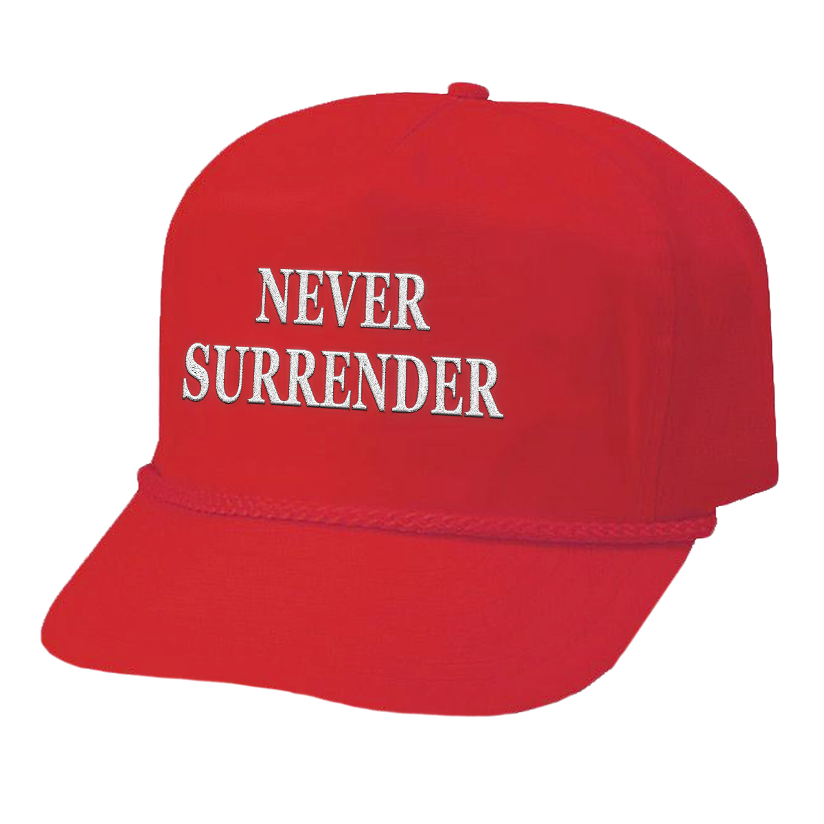 Never Surrender Rope Hat