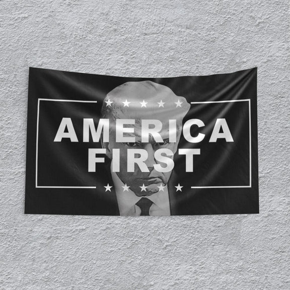 Trump Mugshot Flag