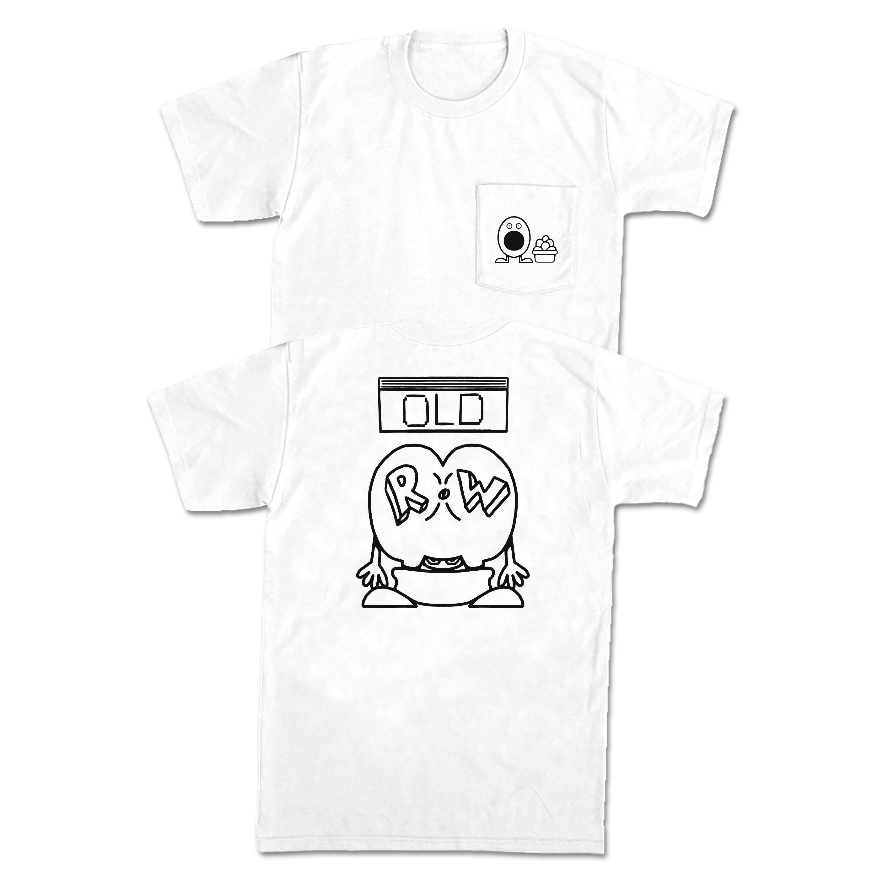 The Eggman Game Pocket Tee - Old Row T-Shirts, Clothing & Merch