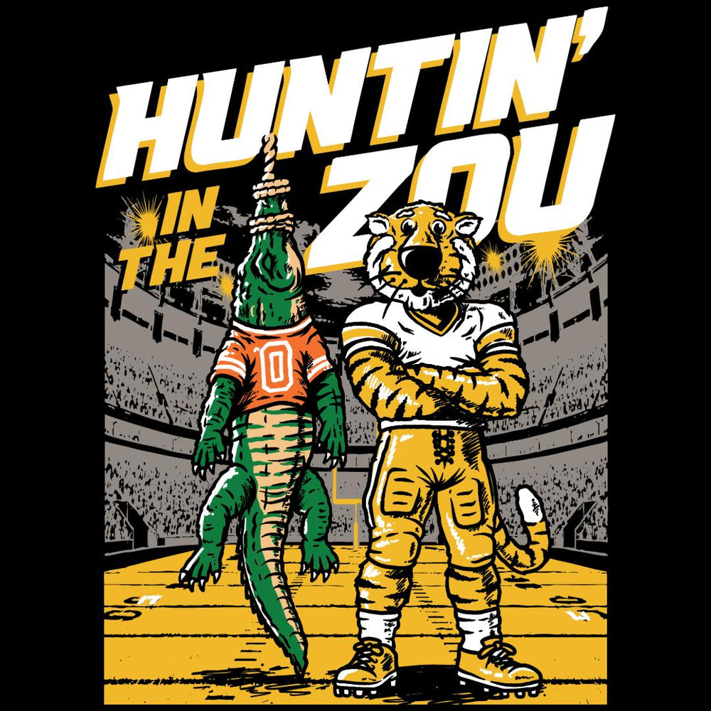 Huntin' In The Zou Pocket Tee