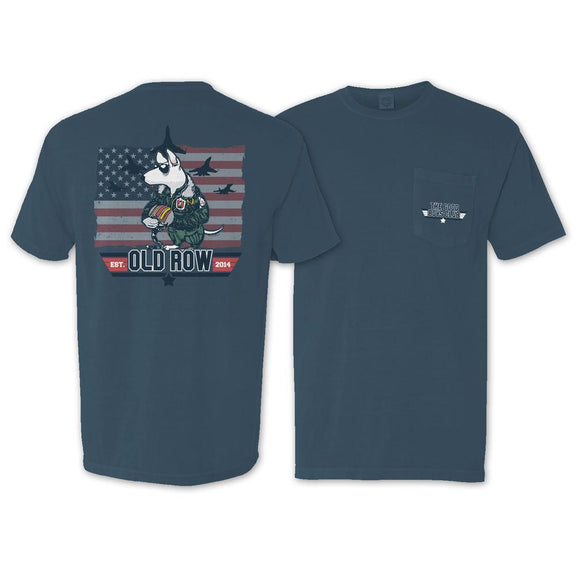 The Aviator Dog Pocket Tee-T-Shirts-Good Boys Club-Old Row