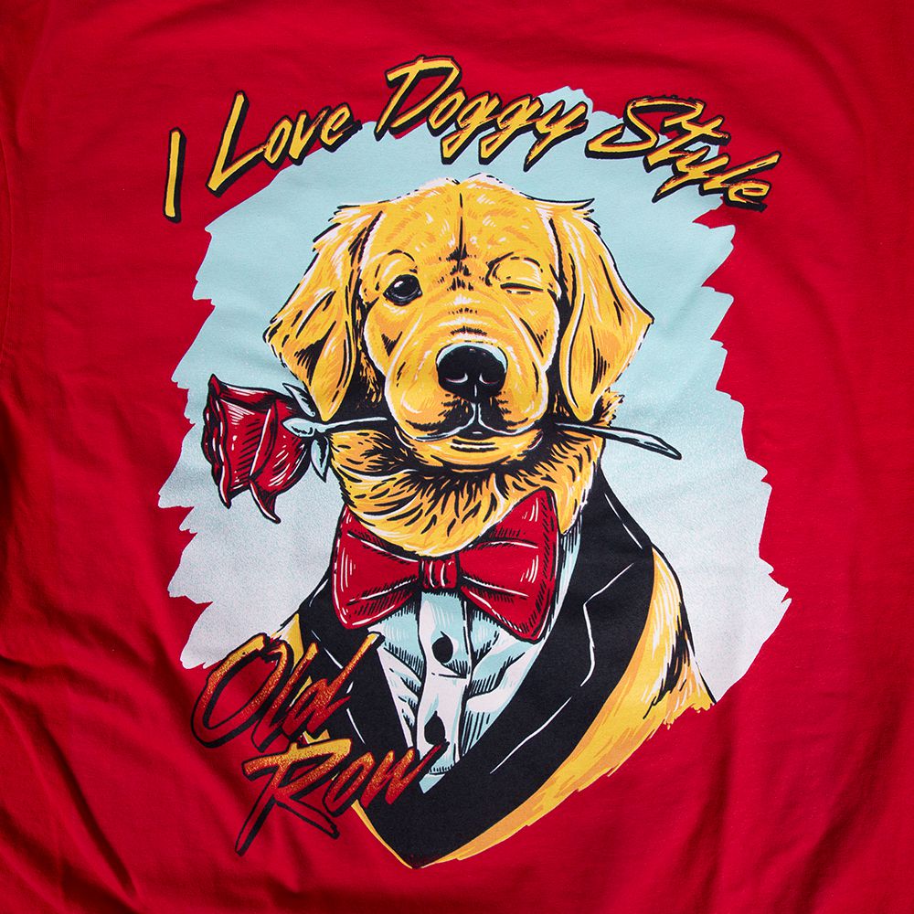 The Doggy Style Pocket Tee-T-Shirts-Good Boys Club-Old Row