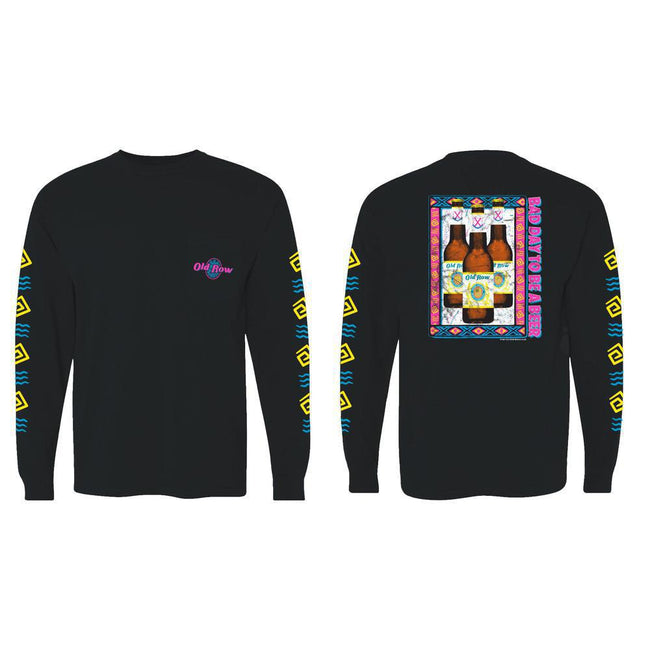 BDTBAB 90s Retro Long Sleeve Pocket Tee-Long Sleeve-BDTBAB-Old Row