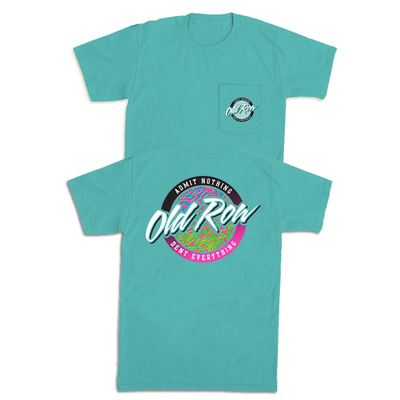 Old Row Summer Circle Pocket Tee