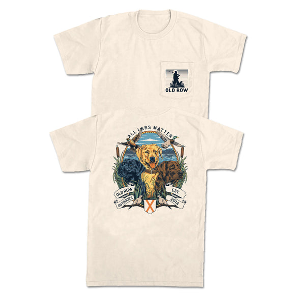 All Labs Matter Pocket Tee