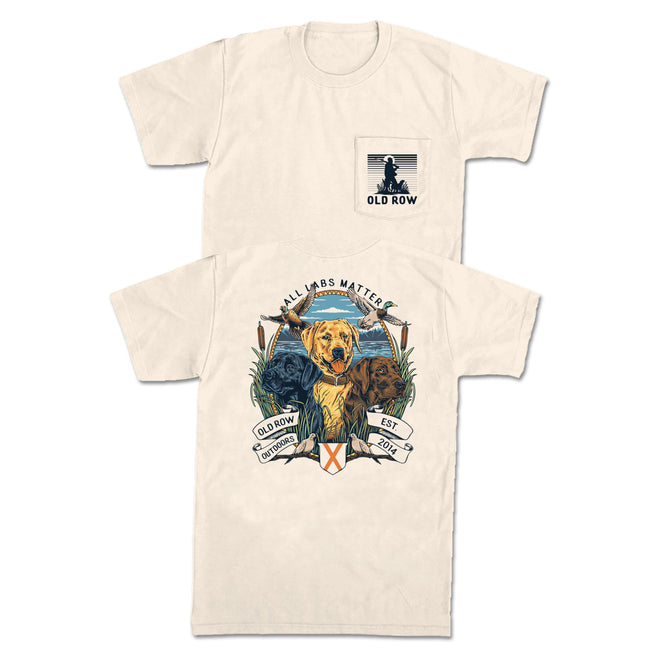 All Labs Matter Pocket Tee