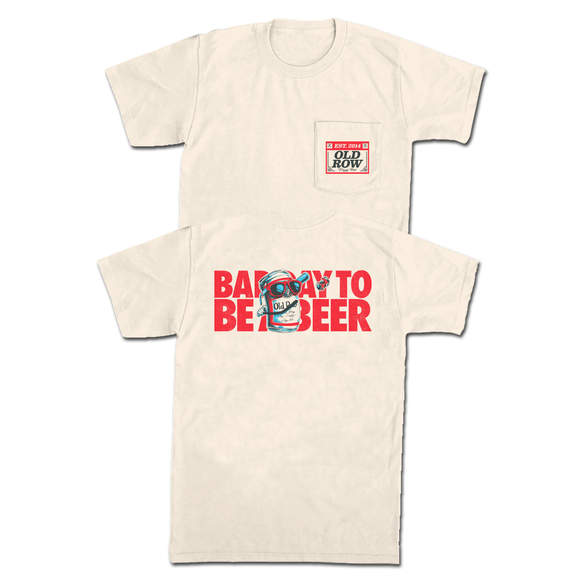 BDTBAB Dizzy Bat Pocket Tee