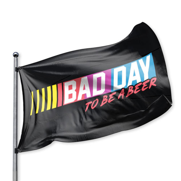BDTBAB Racing Flag-Flags-oldrowwholesale-Old Row