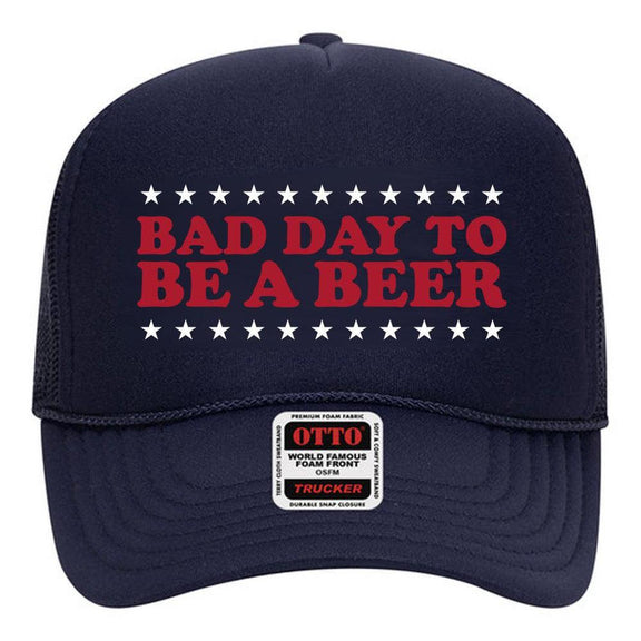 BDTBAB USA Trucker Hat-Hats-BDTBAB-Navy-One Size-Old Row