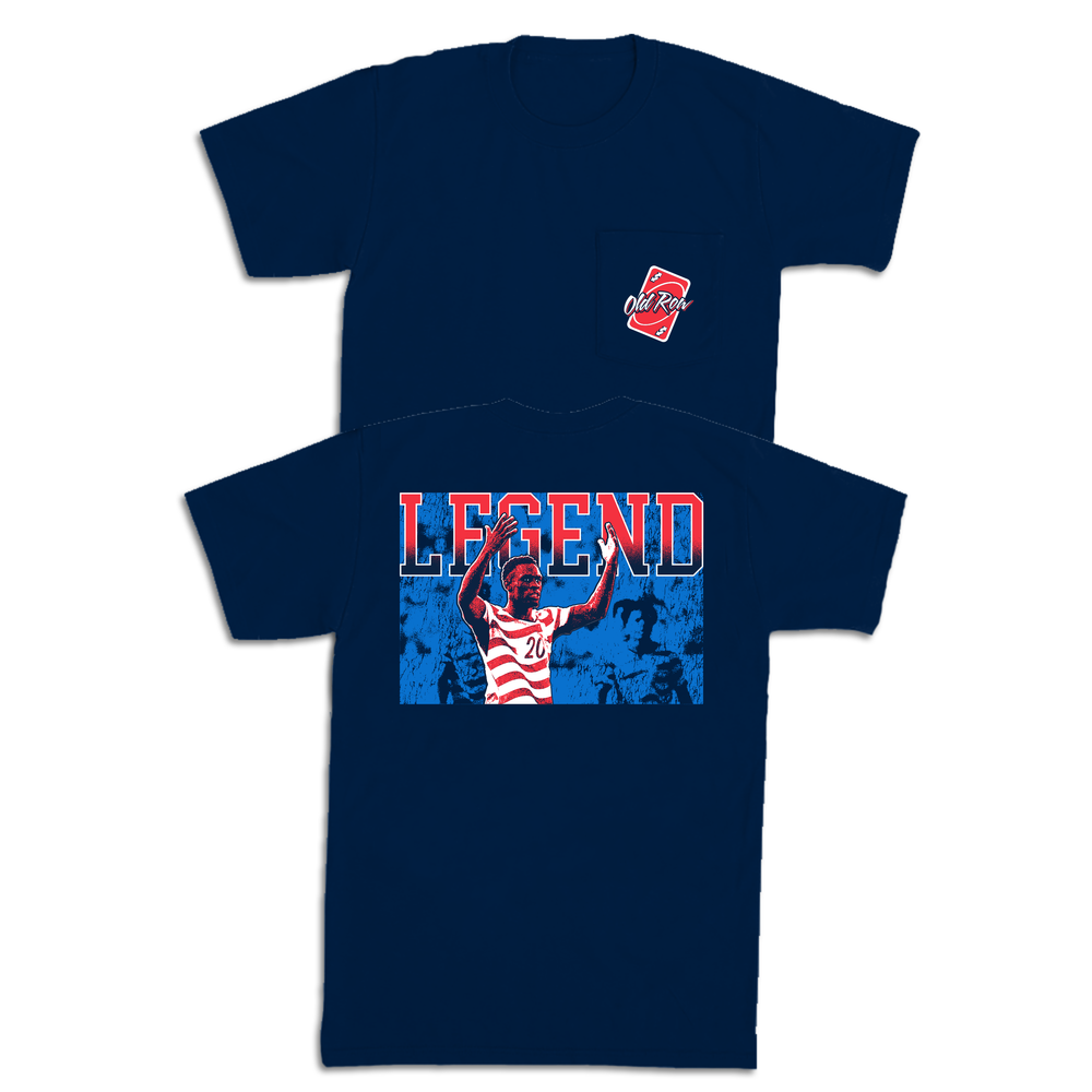 The Reverse Card Pocket Tee