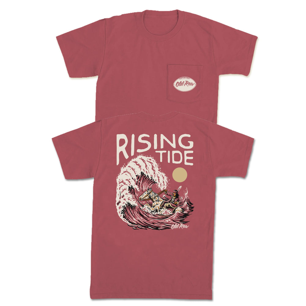 Rising Tide Pocket Tee