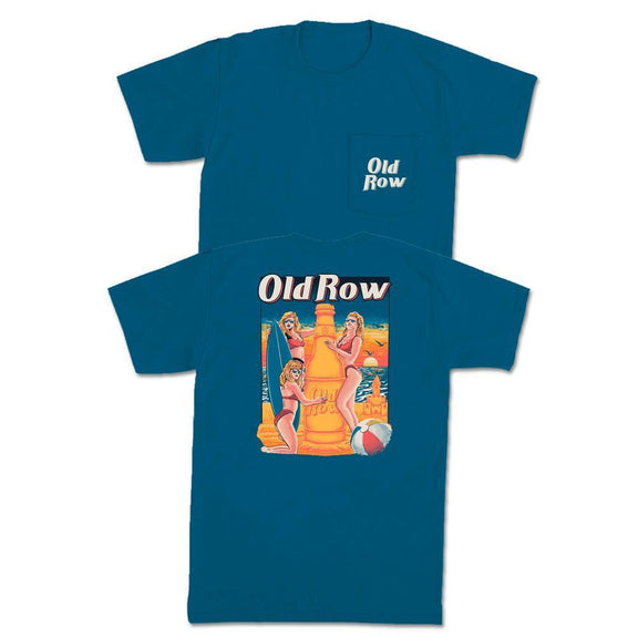 The Beach Babes Pocket Tee-T-Shirts-The Boozy Collection-Old Row