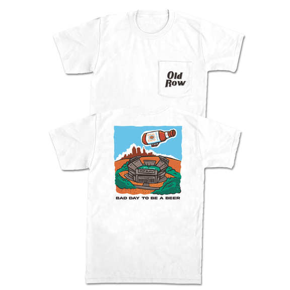 The Beer Blimp Pocket Tee