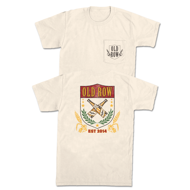 The Beer Crest Pocket Tee