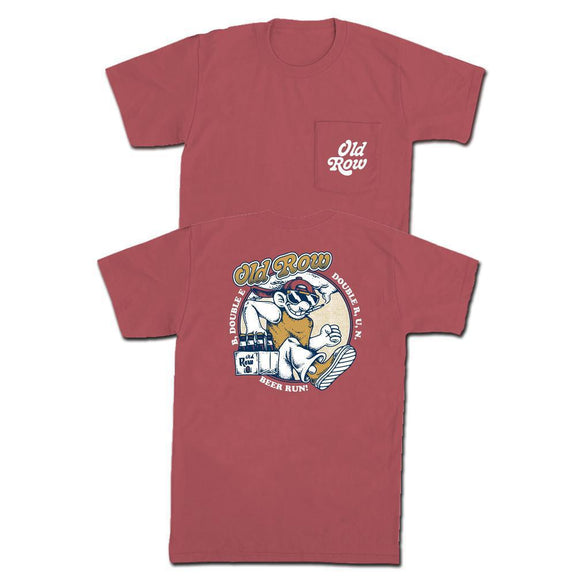 The Beer Run Pocket Tee-T-Shirts-BDTBAB-Old Row