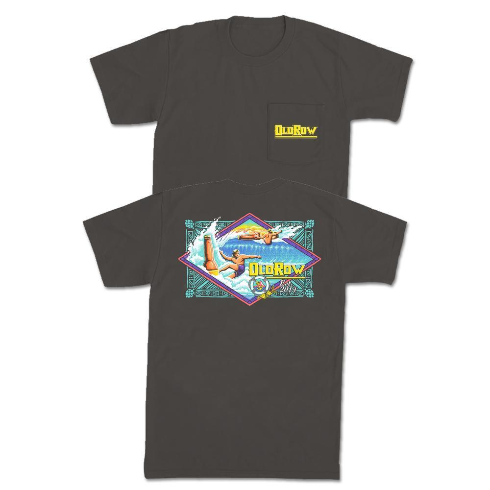 The Beer Surf Pocket Tee-T-Shirts-The Boozy Collection-Old Row