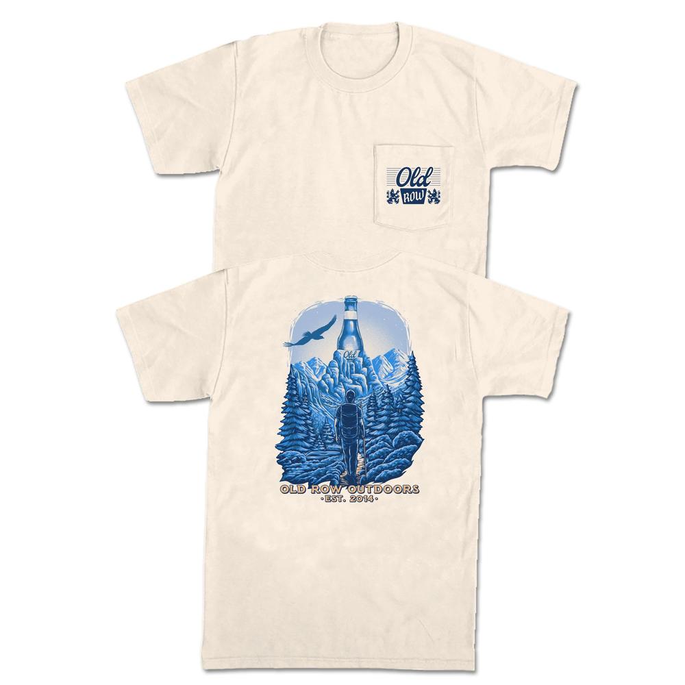 The Beer Hike Pocket Tee-T-Shirts-Old Row Outdoors-Old Row