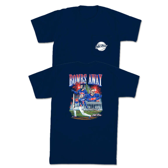 Bombs Away Pocket Tee