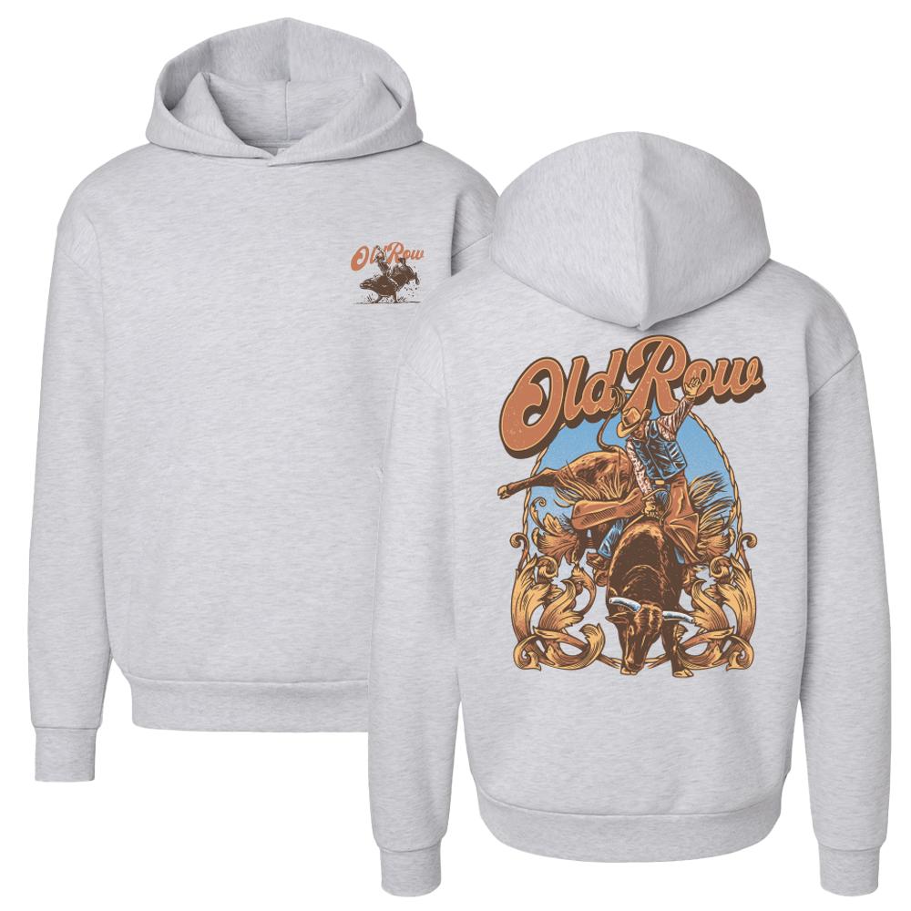 The Bull Riding Hoodie-Hoodies-Old Row Outdoors-Old Row