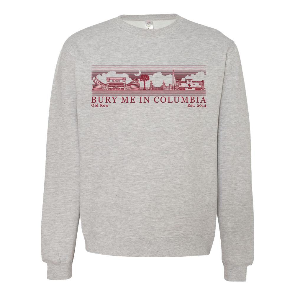 Bury Me In Columbia Crewneck-Crewnecks-Old Row U-Grey-S-Old Row