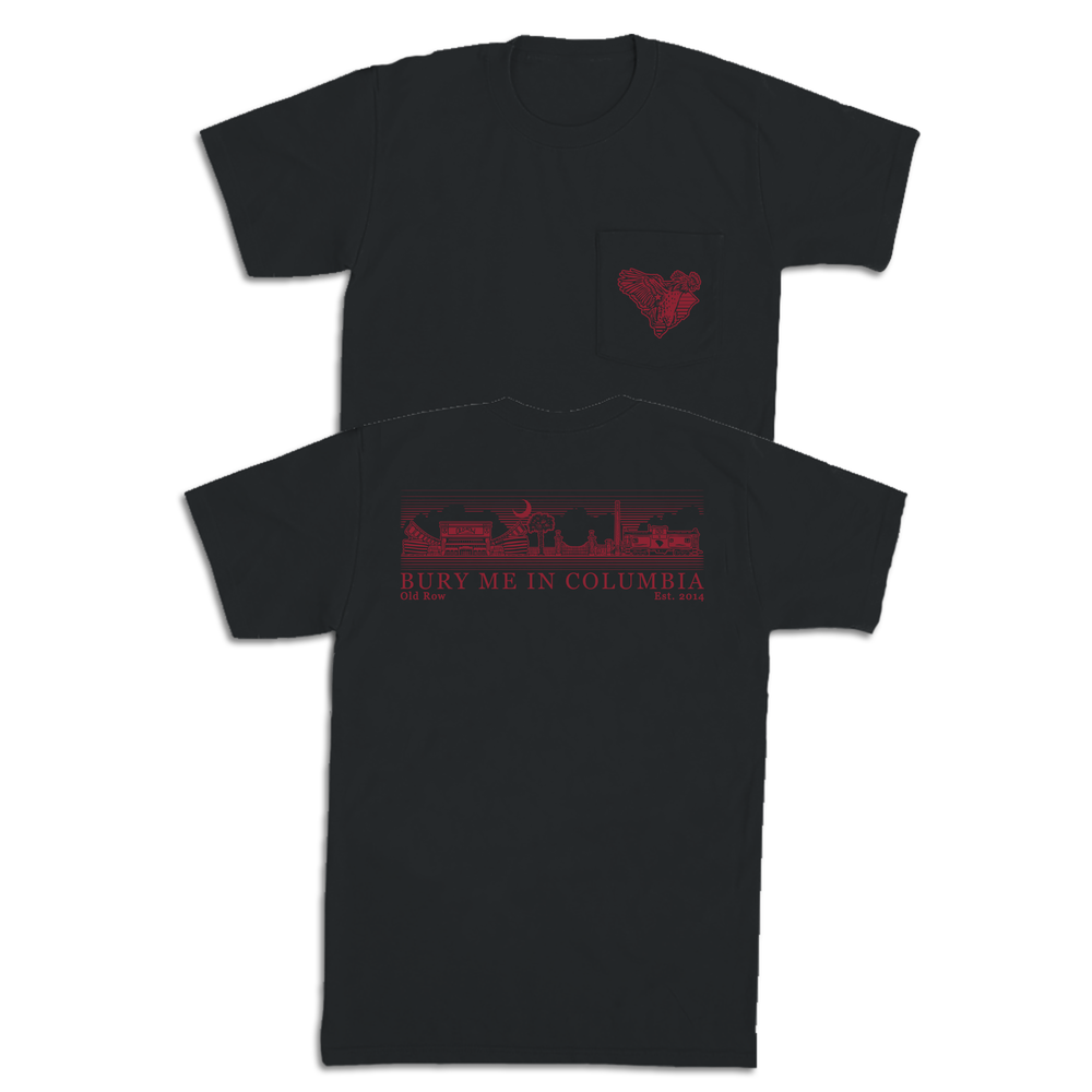 Bury Me In Columbia Pocket Tee
