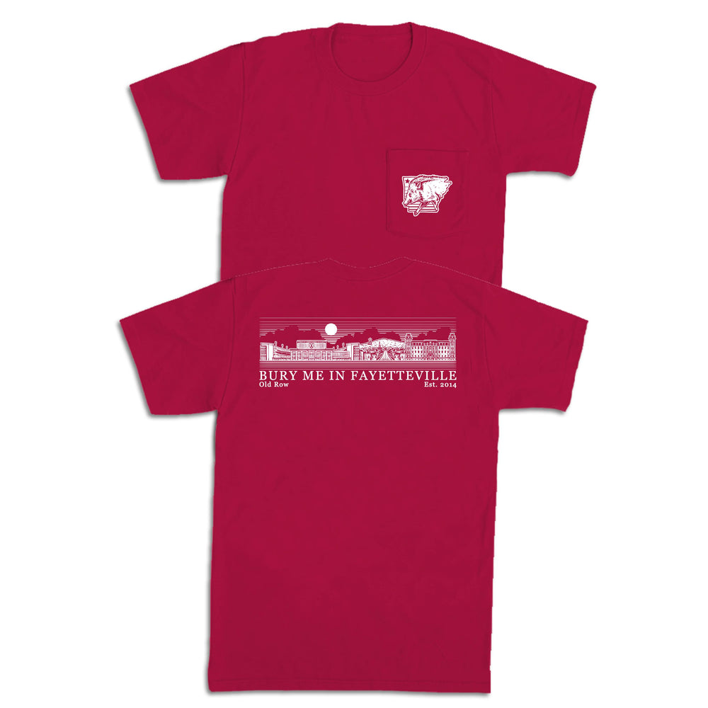 Bury Me In Fayetteville Pocket Tee