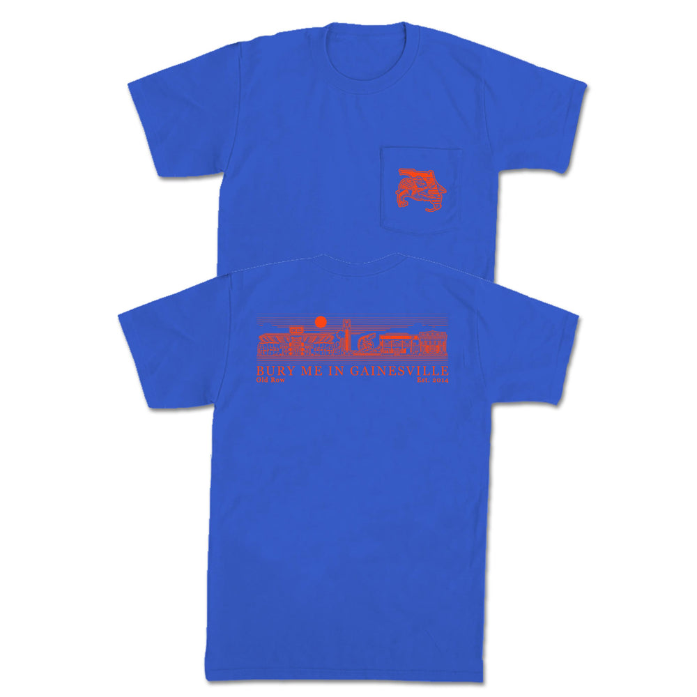 Bury Me In Gainesville Pocket Tee