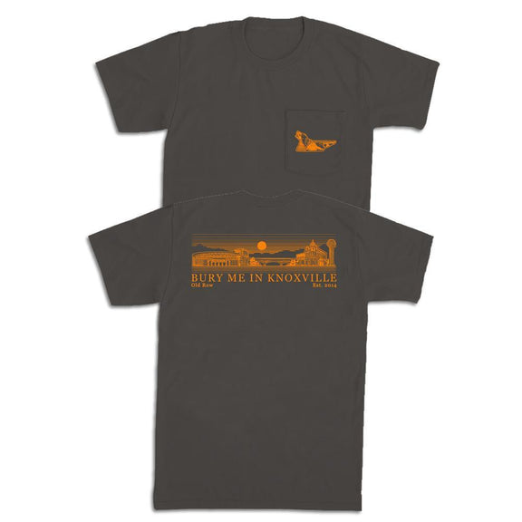 Bury Me In Knoxville Pocket Tee-T-Shirts-Old Row U-Old Row