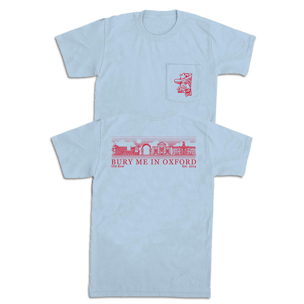 Bury Me In Oxford Pocket Tee