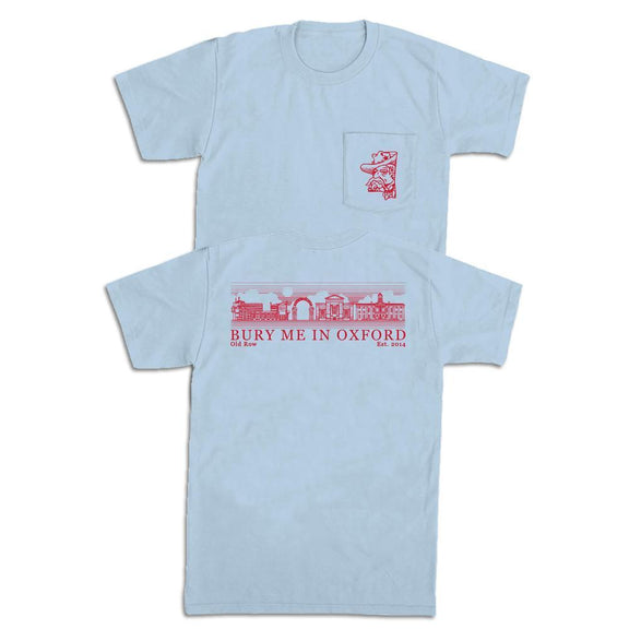 Bury Me In Oxford Pocket Tee-T-Shirts-Old Row U-Old Row