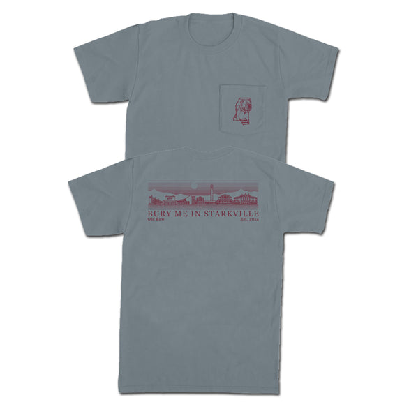 Bury Me In Starkville Pocket Tee