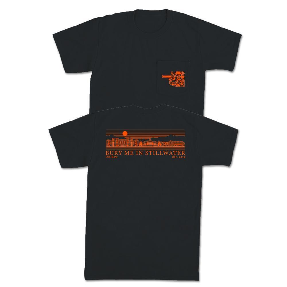 Bury Me In Stillwater Pocket Tee