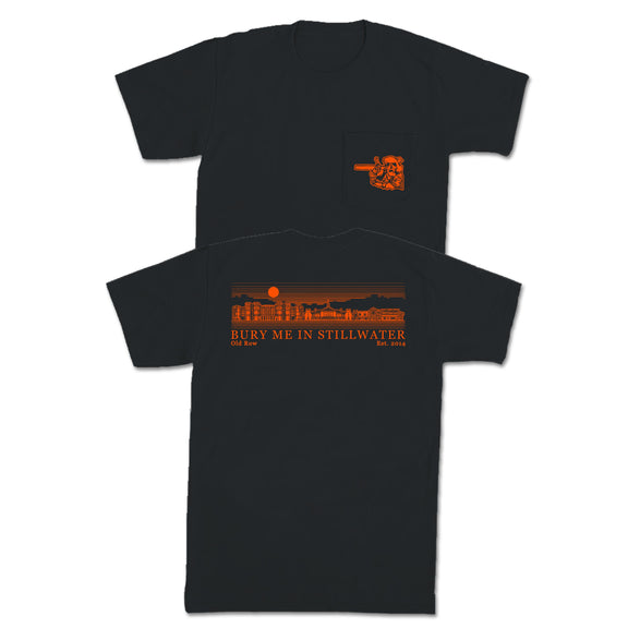 Bury Me In Stillwater Pocket Tee