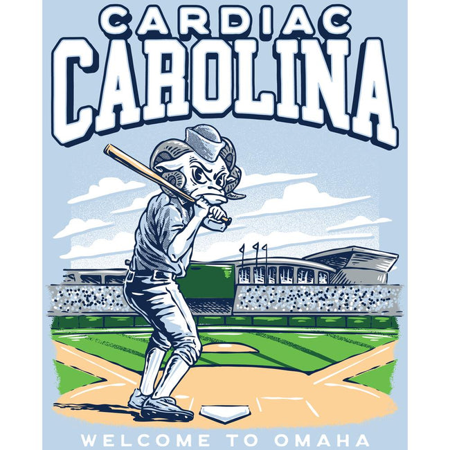 Welcome To Omaha NC Pocket Tee-T-Shirts-Old Row U-Old Row